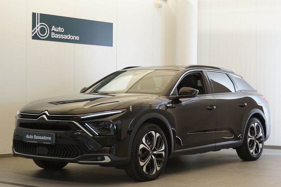 Citroën C5 X, 2023, 1.6, 132 kW, plug-in hybrid (petrol/electric), automatic, front-wheel drive