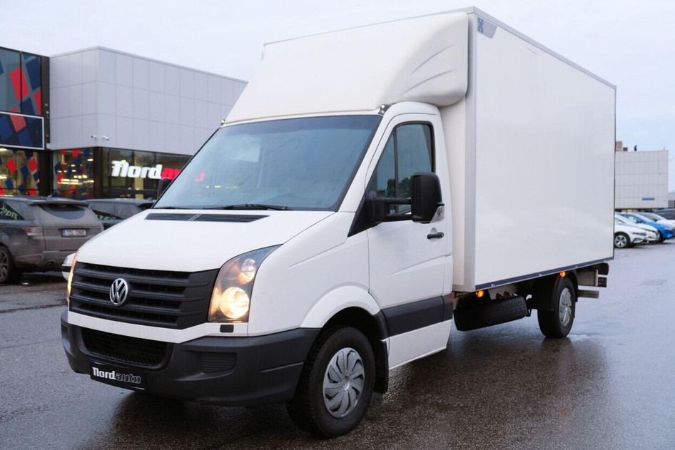 Volkswagen Crafter, 2016, 2.0, 120 kW, diesel, manual, rear-wheel drive