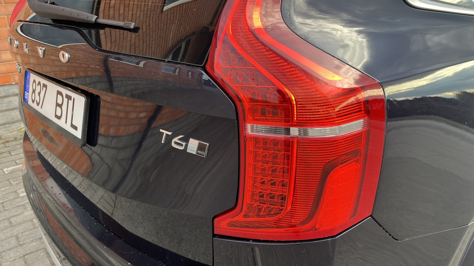 Volvo XC90 2017, photo 7/13
