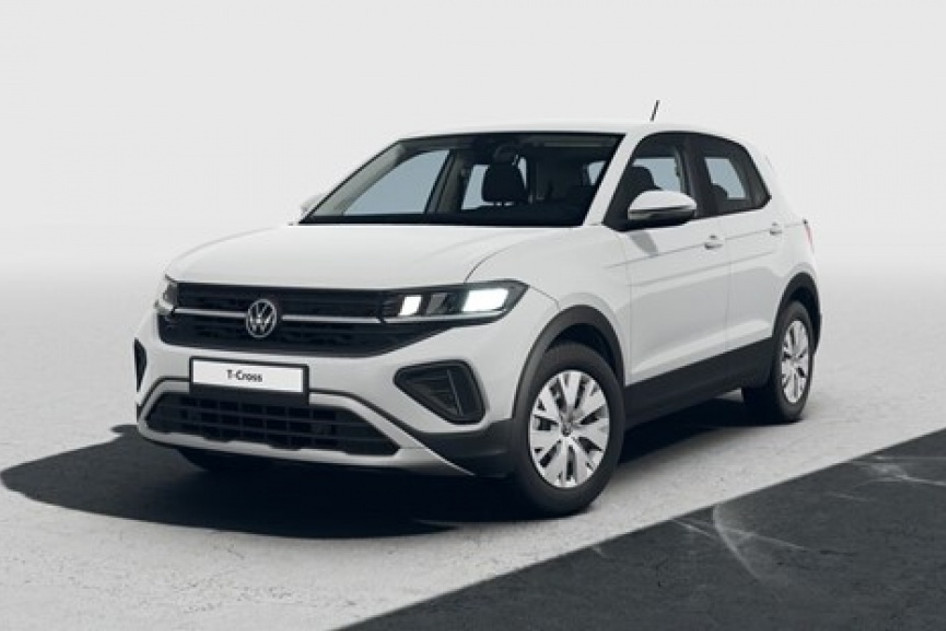 Volkswagen T-Cross, 110 kW, бензин, автомат