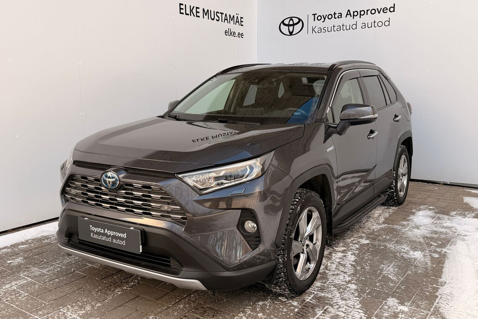 Toyota RAV4, 2021, 2.5, 131 kW, hybrid (petrol/electric), automatic, four-wheel drive