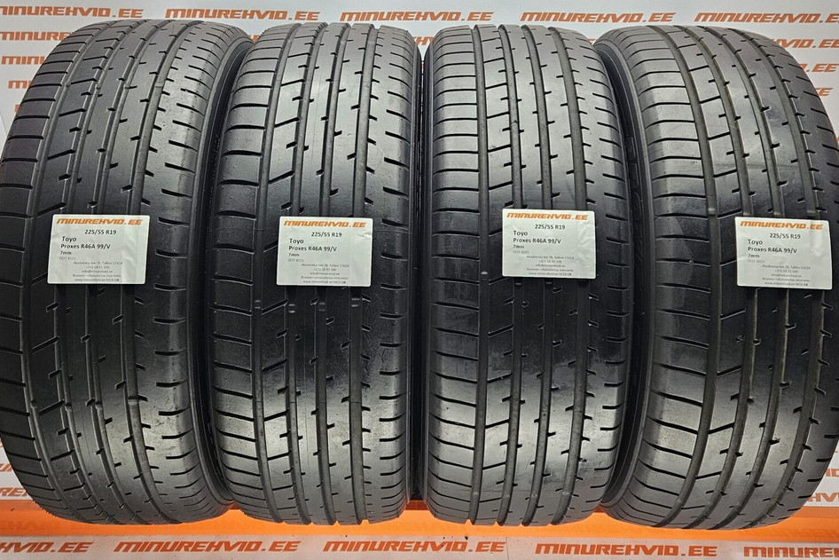 Kasutatud suverehv 225/55R19 TOYO Proxes R46A 99/V 2x4521 2x 2023