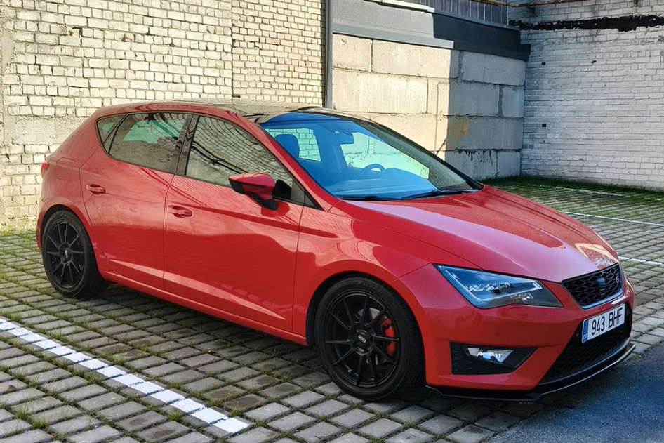 SEAT Leon, 2013, 1.4, 103 kW, bensiin, manuaal, esivedu