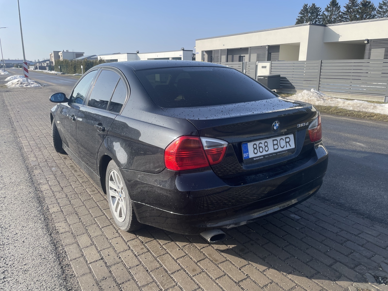 BMW 318 2007, kuva 6/13
