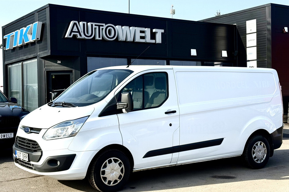 Ford Transit Custom, 2016, 2.2, 114 kW, diisel, manuaal, esivedu