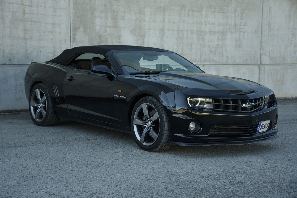 Chevrolet Camaro, 2011, 6.2, 298 kW, petrol, automatic, rear-wheel drive