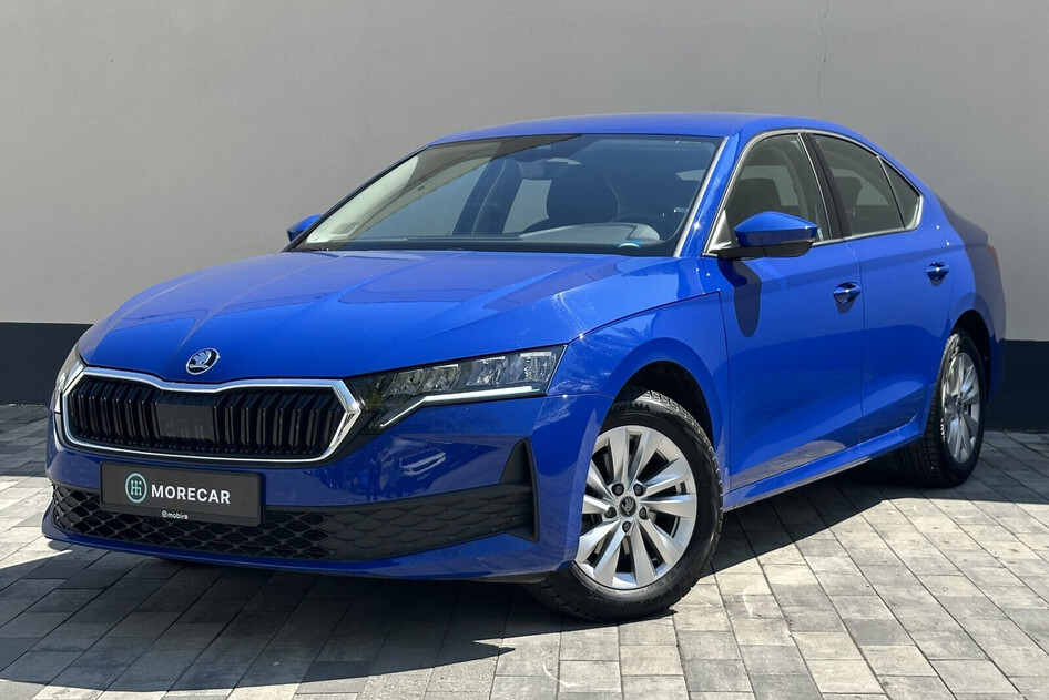 Škoda Octavia, 2025, 1.5, 85 kW, bensiin, manuaal, esivedu