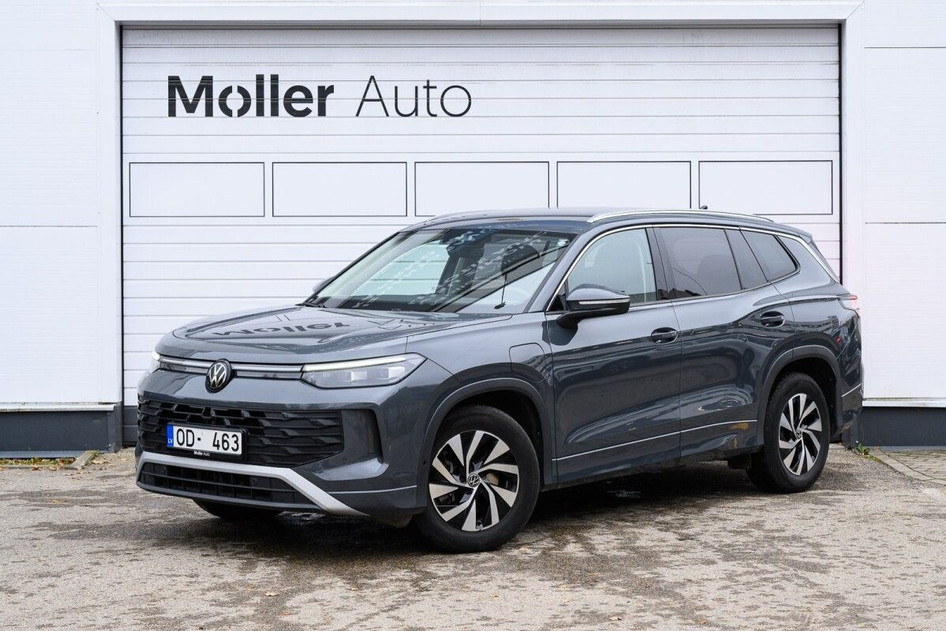 Volkswagen Tayron, 2025, 1.5, 150 kW, pistikhübriid (bensiin/elekter), automaat, esivedu