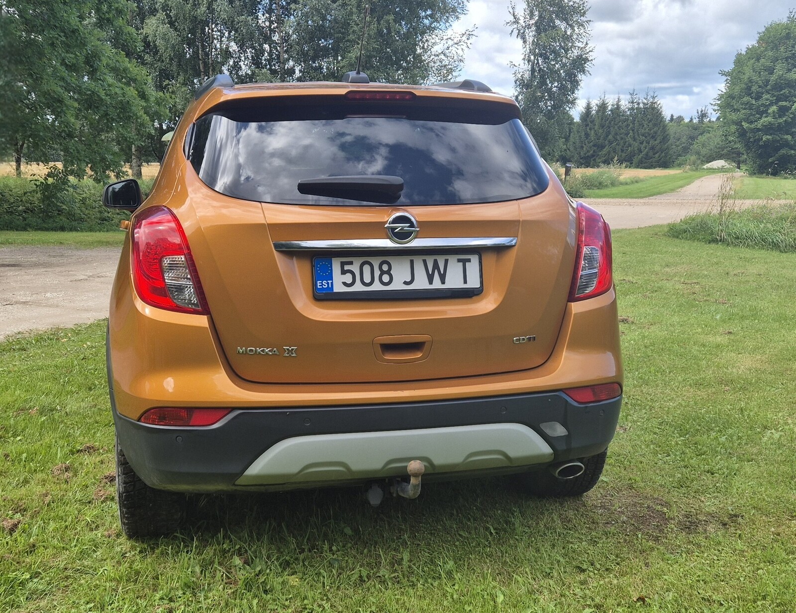 Opel Mokka X 2017, kuva 5/11