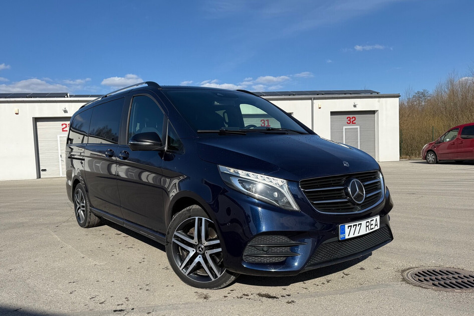 Mercedes-Benz V 250, 2018, 2.1, 140 kW, diisel, automaat, nelikvedu
