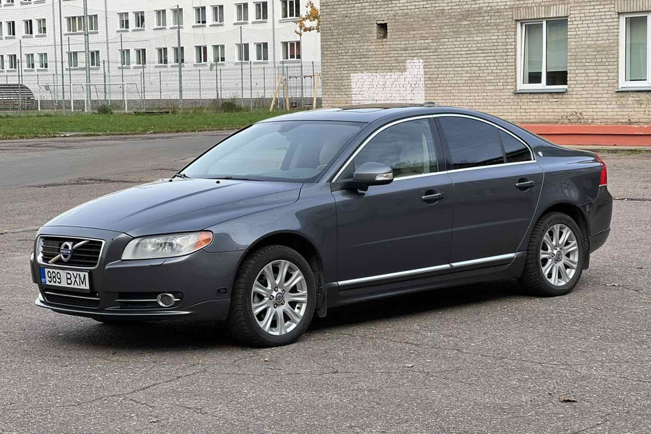 Volvo S80, 2007, 2.4, 136 kW, дизель, автомат, передний привод