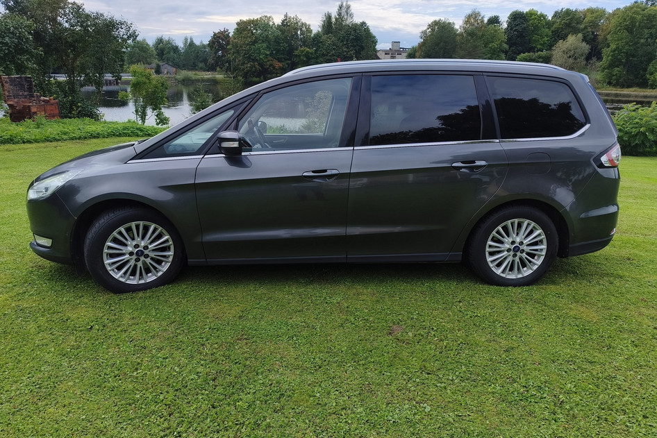 Ford Galaxy, 2015, 2.0, 110 kW, diisel, automaat, esivedu