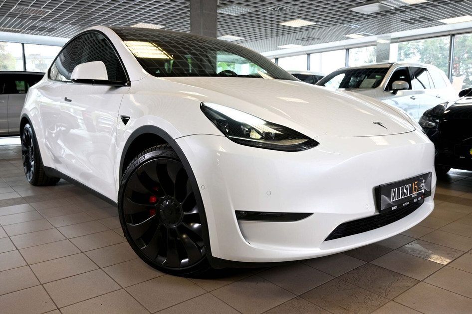 Tesla Model Y, 2022, 155 kW, elekter, automaat, nelikvedu