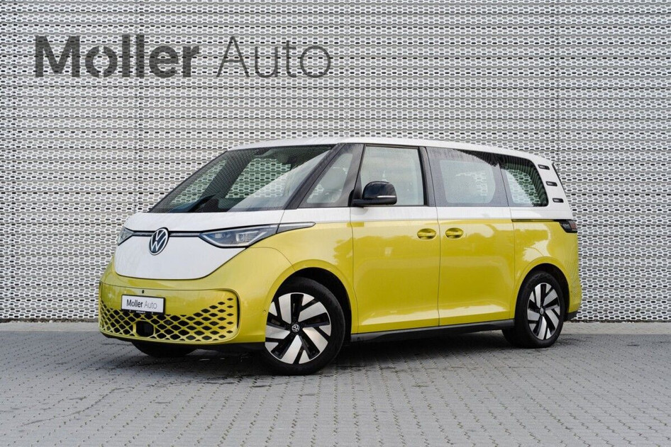 Volkswagen ID. Buzz, 2023, 150 kW, электричество, автомат