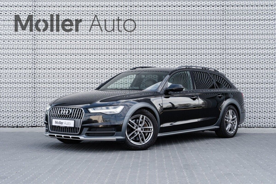 Audi A6 Allroad, 2017, 3.0, 235 kW, diisel, automaat, nelikvedu