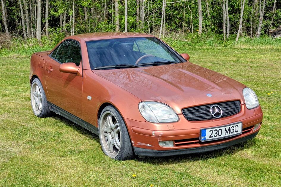 Mercedes-Benz SLK 230, 2000, 2.3, 142 kW, petrol, automatic, rear-wheel drive