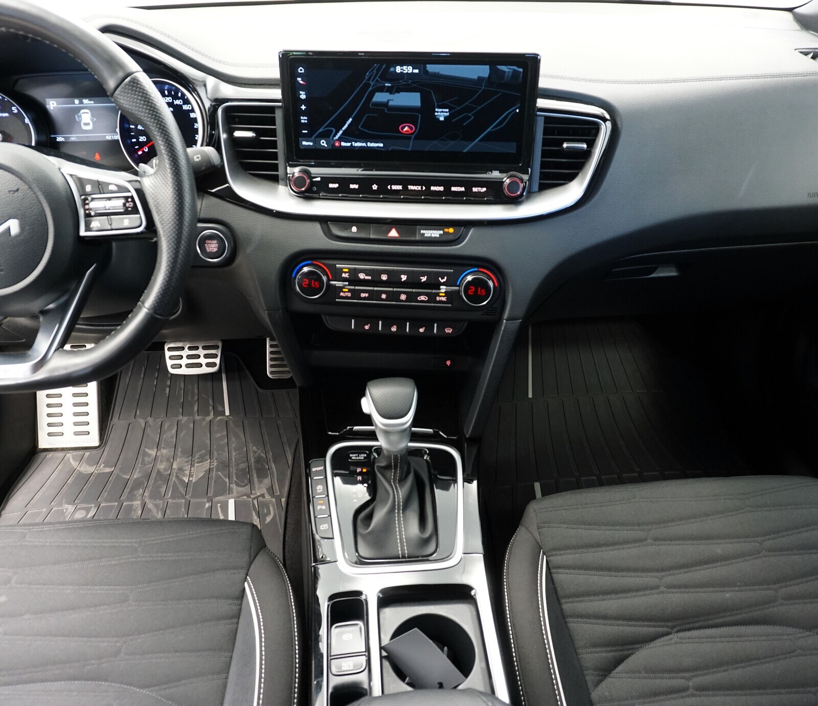 Kia pro cee'd / ProCeed 2024, photo 6/10
