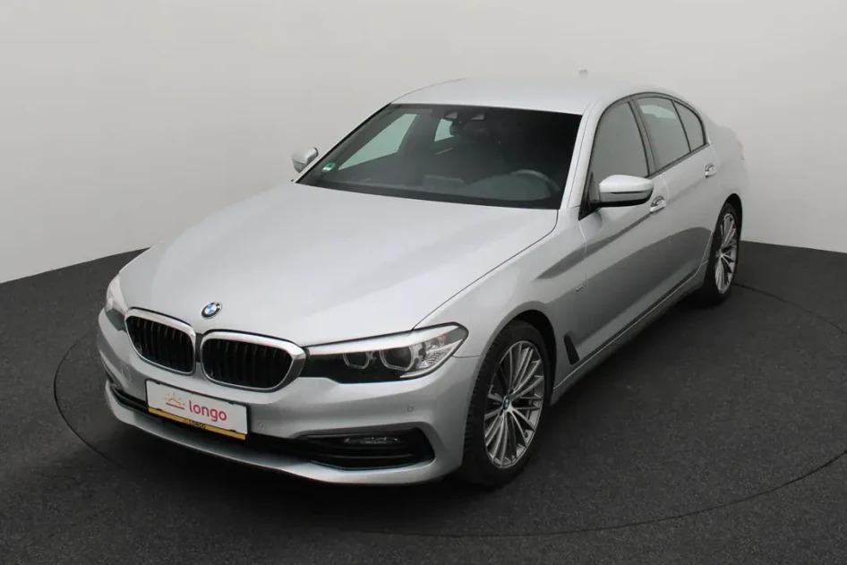 BMW 520, 2018, 2.0, 140 kW, diesel, automatic, rear-wheel drive