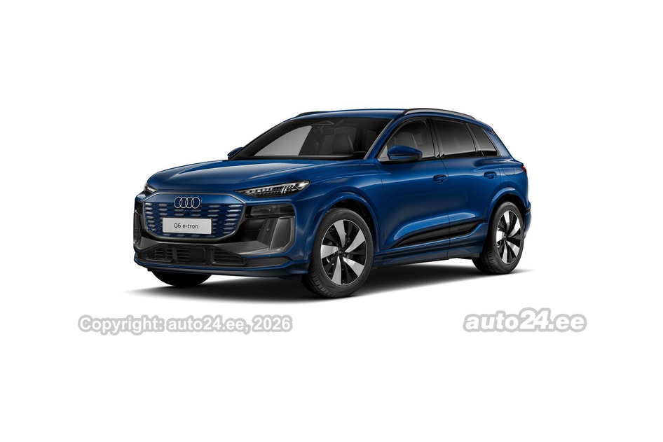 Audi Q6 e-tron, 2024, 285 kW, elektra, automātiskā, pilnpiedziņa