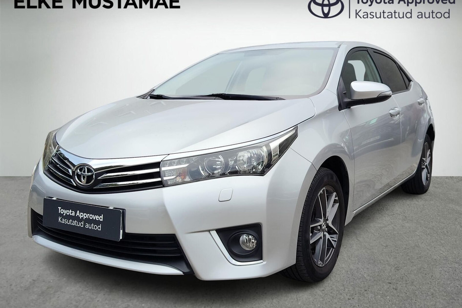 Toyota Corolla, 2015, 1.6, 97 kW, bensiin, manuaal, esivedu