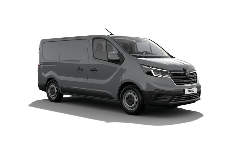 Renault Trafic, дизель, механическая, передний привод