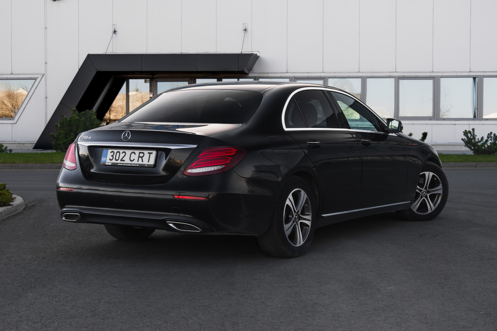 Mercedes-Benz E 200 2019, photo 2/10