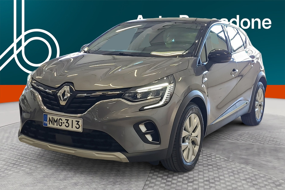 Renault Captur, 2021, 1.6, 68 kW, benzīns, automātiskā, priekšējā piedziņa