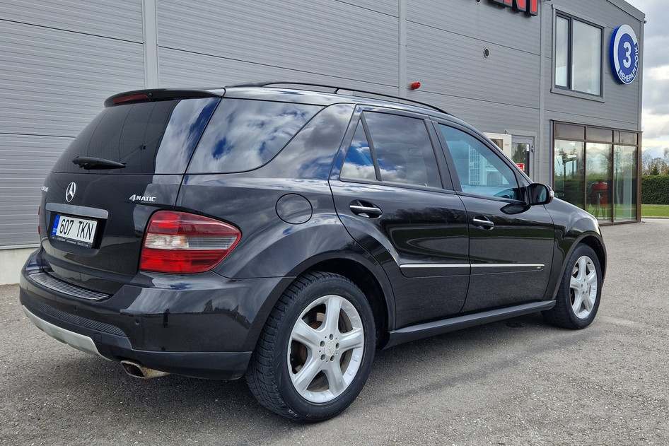 Mercedes-Benz ML 320, 2008, 3.0, 165 kW, dīzelis, automātiskā, pilnpiedziņa