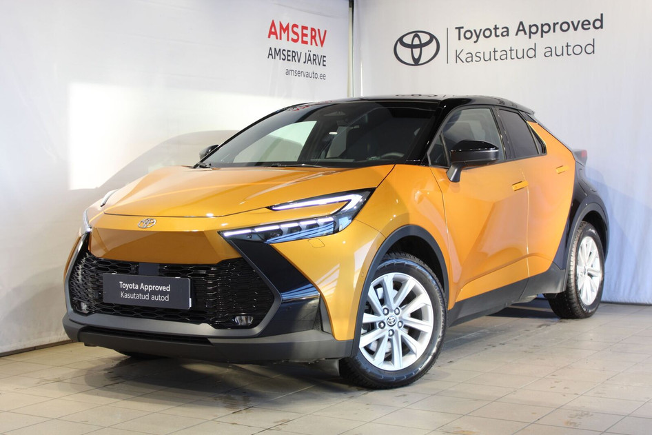 Toyota C-HR, 2024, 2.0, 111 kW, uzlādējams hibrīds (benzīns/elektrība), automātiskā, priekšējā piedziņa
