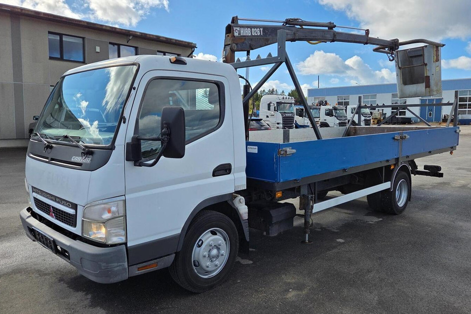 Mitsubishi Canter, 2007, 3.0, 107 kW, diisel, manuaal, tagavedu