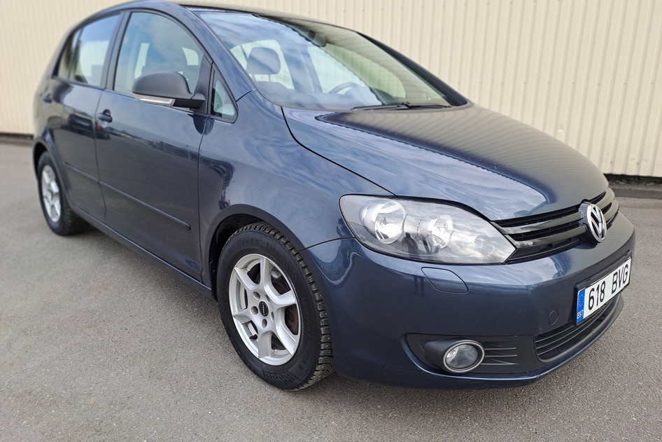 Volkswagen Golf Plus, 2010, 1.6, 77 kW, diesel, automatic, front-wheel drive
