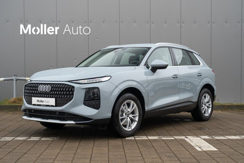 Audi Q3, 2026, 1.5, 110 kW, benzinas, automatinė, priekiniai varomieji ratai