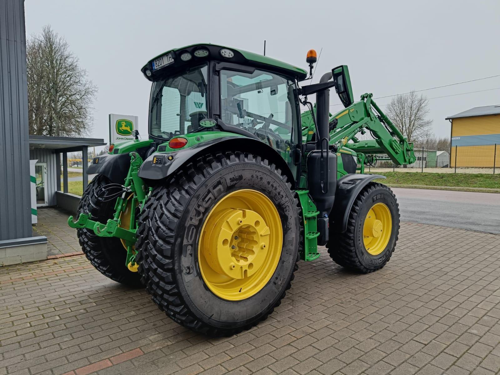 John Deere 6R 185, photo 6/22