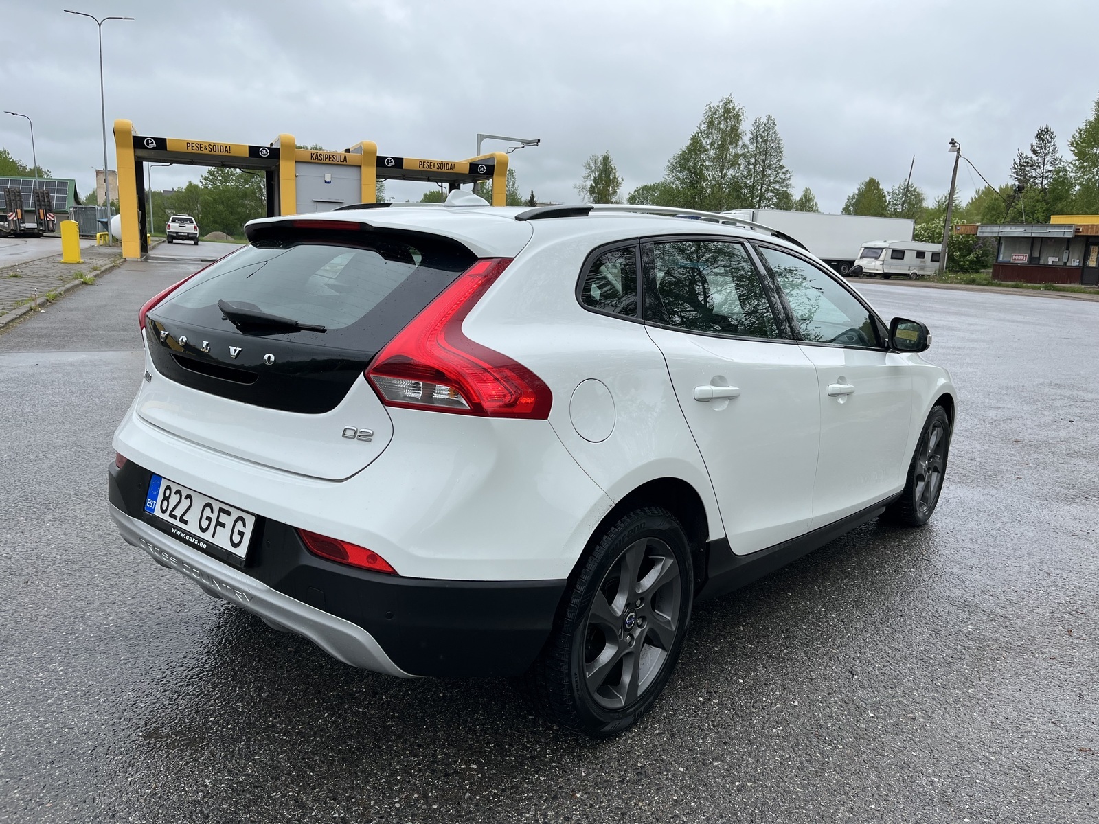 Volvo V40 Cross Country 2014, photo 7/9