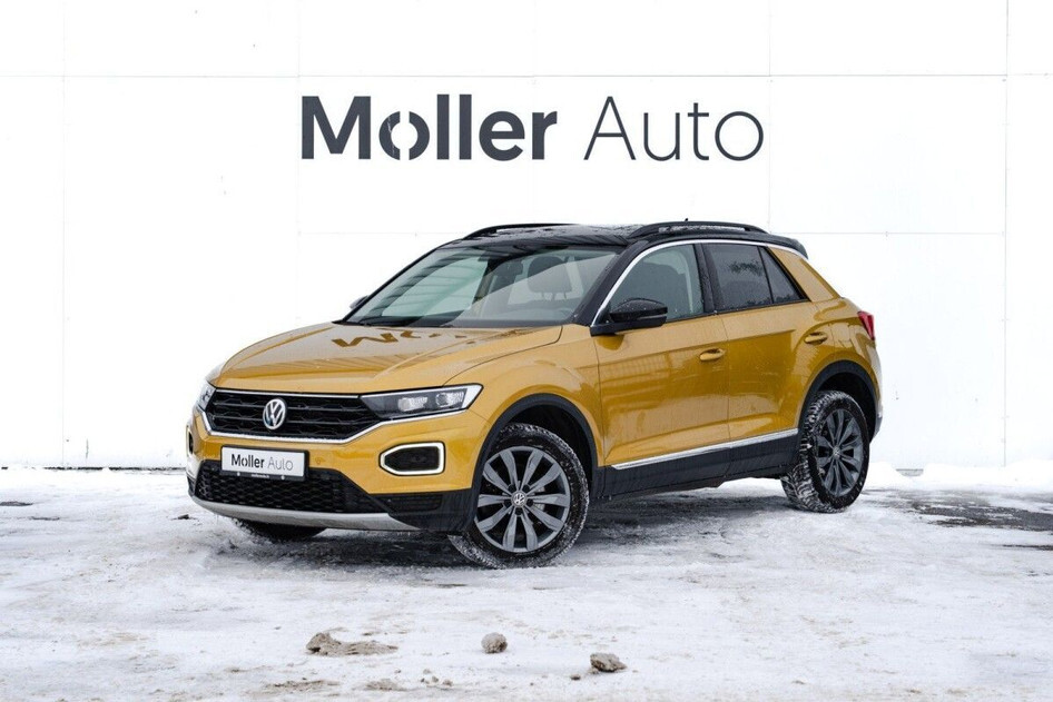 Volkswagen T-Roc, 2019, 2.0, 110 kW, diisel, automaat, esivedu