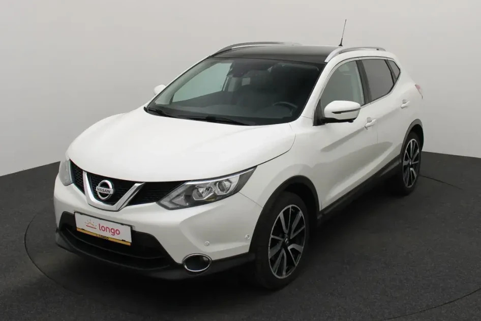 Nissan Qashqai, 2015, 1.2, 85 kW, petrol, automatic, front-wheel drive