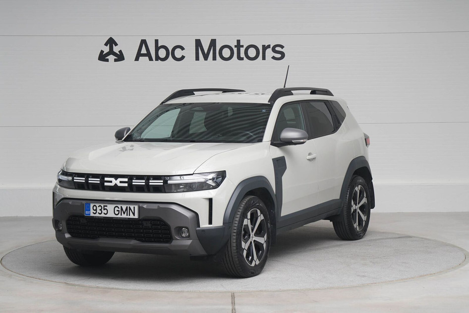 Dacia Duster, 2024, 1.6, 69 kW, hübriid (bensiin/elekter), automaat, esivedu