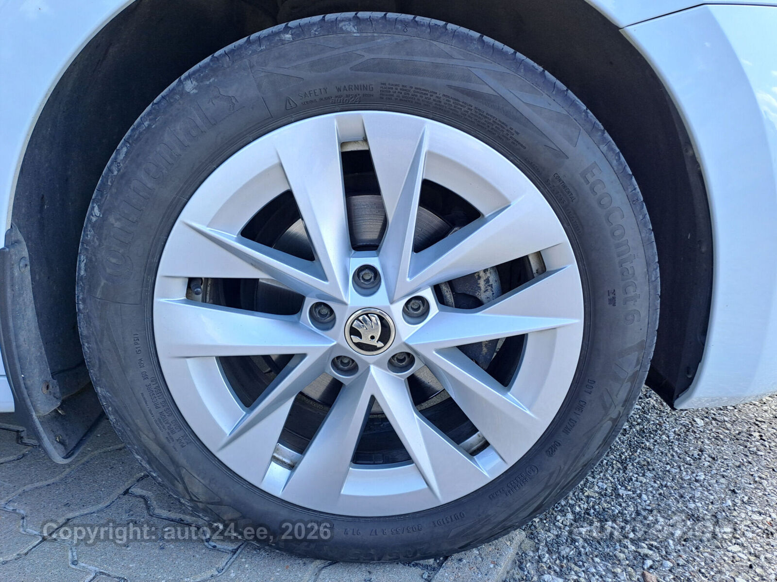 Škoda Octavia 2022, photo 7/7