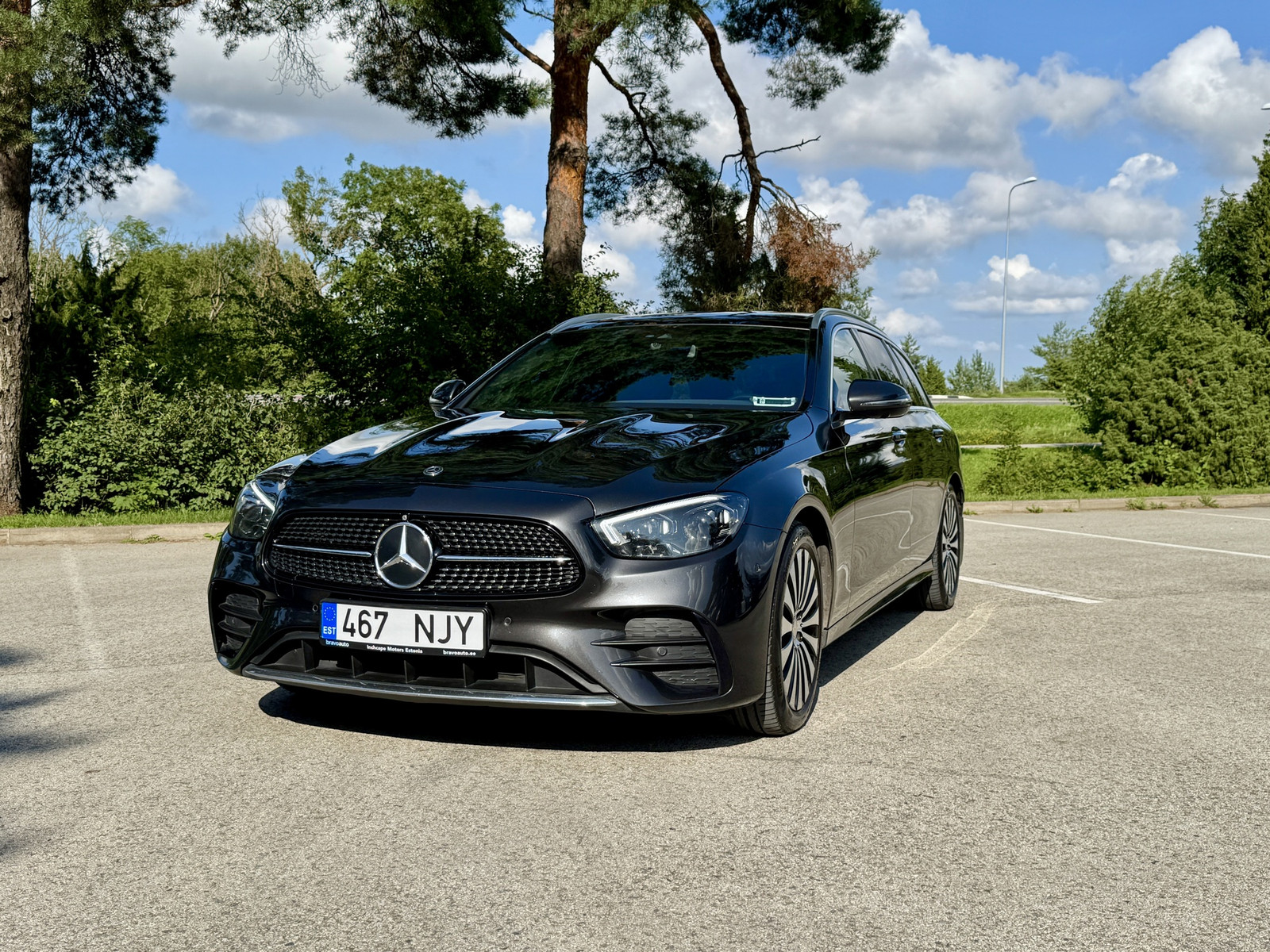 Mercedes-Benz E 220 2021, photo 5/42