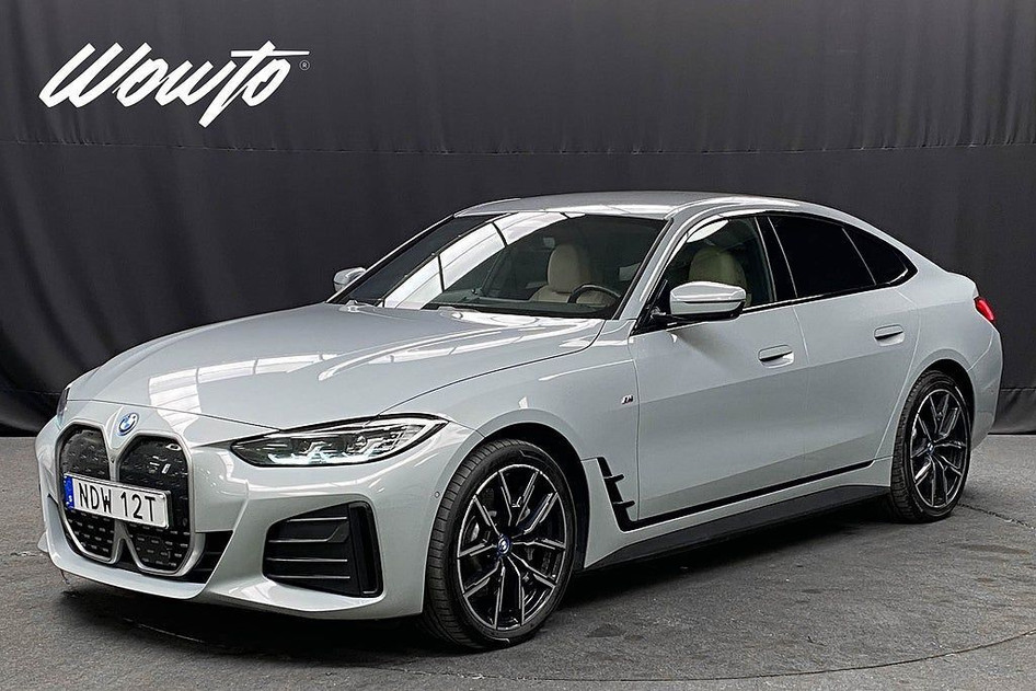 BMW i4, 2023, 250 kW, elekter, automaat, nelikvedu