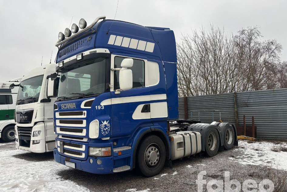 Scania R420LA6X2MNB, 309 kW, diisel