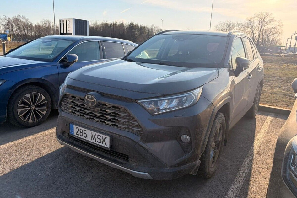 Toyota RAV4, 2019, 2.0, 129 kW, bensiin, automaat, nelikvedu