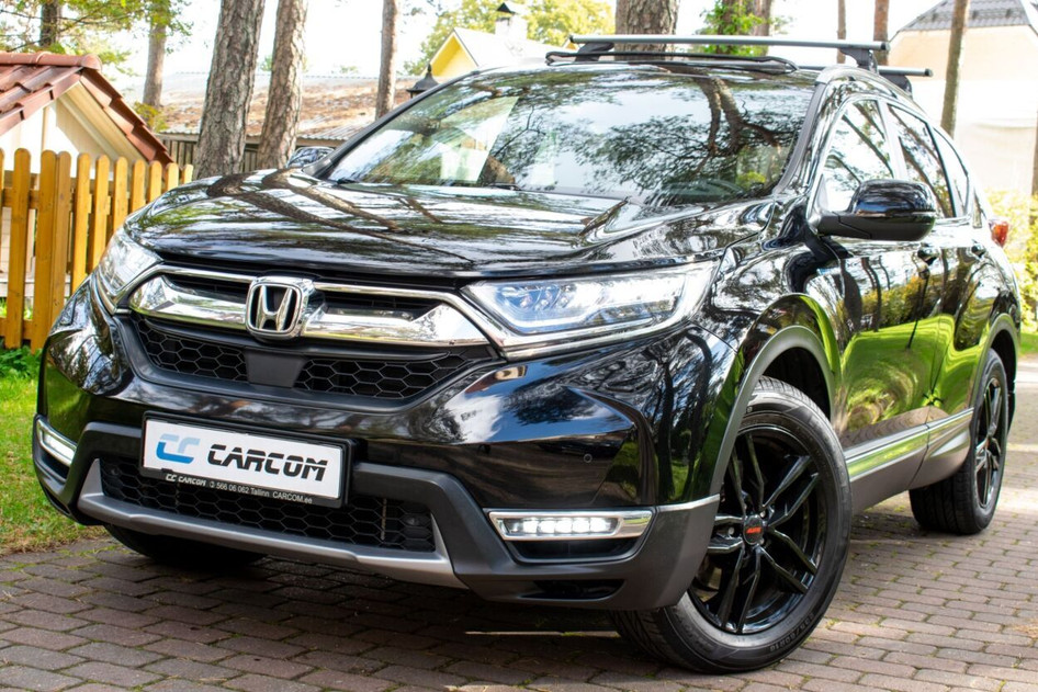 Honda CR-V, 2019, 2.0, 107 kW, гибрид (бензин/электричество), автомат, полный привод