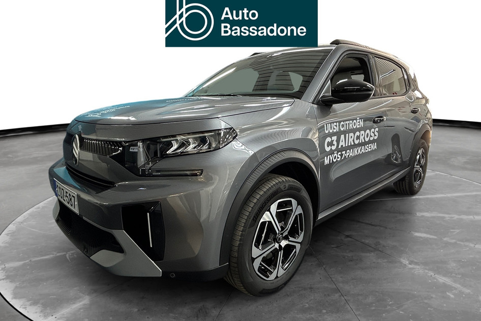 Citroën C3 Aircross, 1.2, 107 kW, hibridas (benzinas/elektra), automatinė, priekiniai varomieji ratai