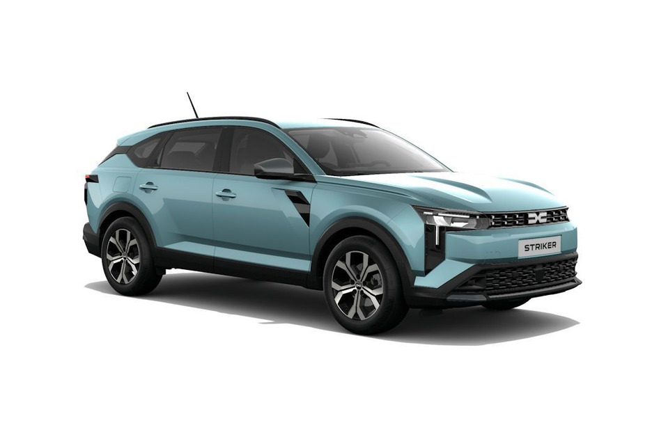 Dacia BK1_VP_1 STRIKER, hübriid (bensiin/elekter), automaat, esivedu