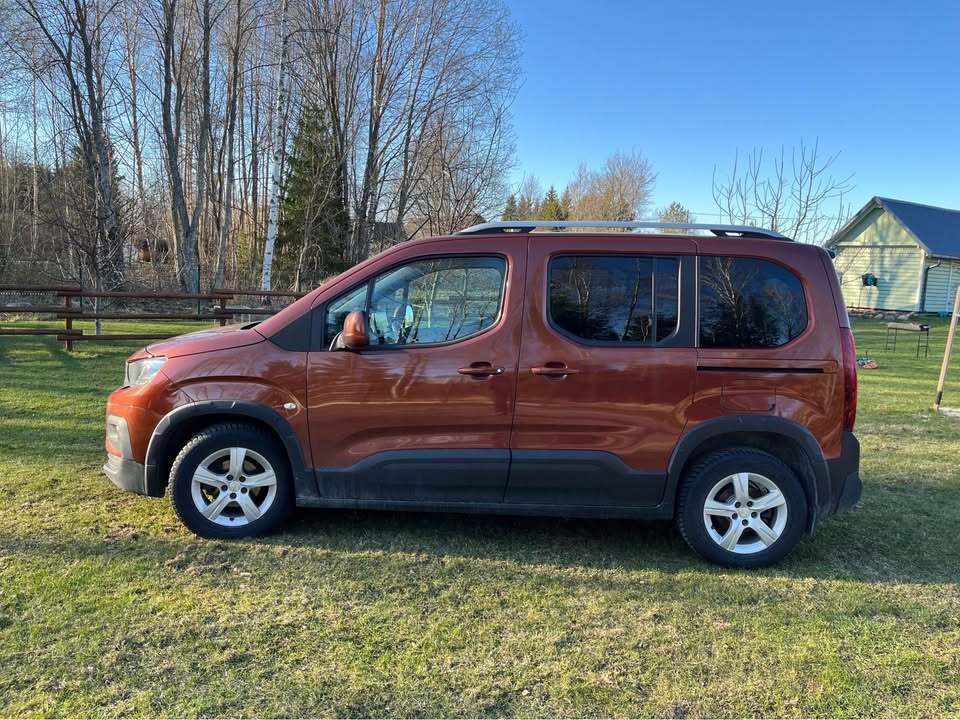 Peugeot Rifter 2018, photo 3/9
