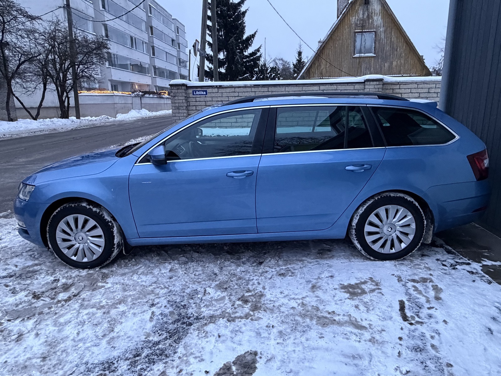 Škoda Octavia 2018, photo 6/10