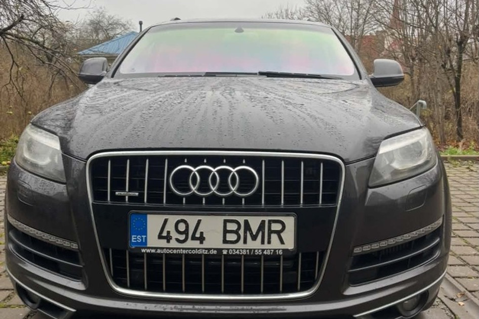 Audi Q7, 2012, 3.0, 180 kW, дизель, автомат, полный привод