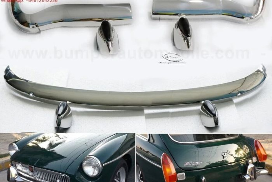 MGA / MGB /MGB GT Split / MG Midget Bumper
