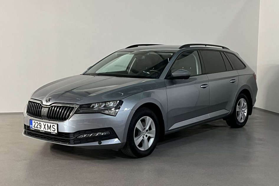Škoda Superb, 2020, 2.0, 140 kW, diisel, automaat, nelikvedu